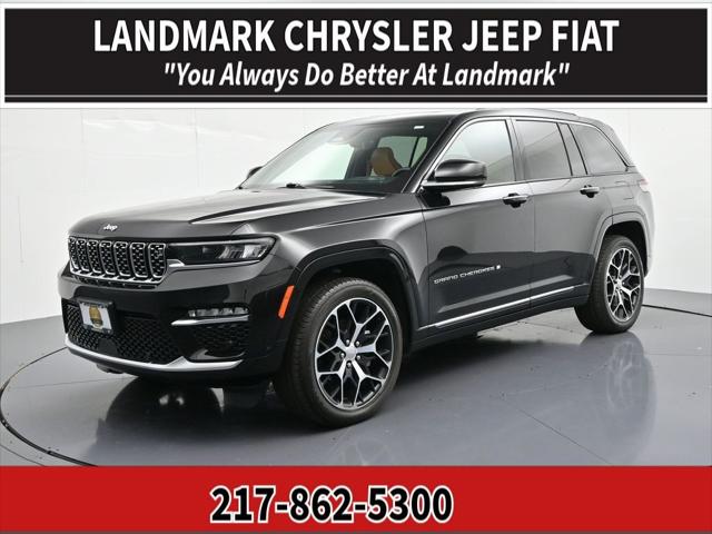 2023 Jeep Grand Cherokee Summit Reserve 4x4 for sale in Springfield, IL