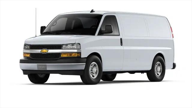 2026 Chevrolet Express Cargo Van 2500 Regular Wheelbase, WT, RWD