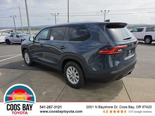 2026 Toyota Grand Highlander XLE