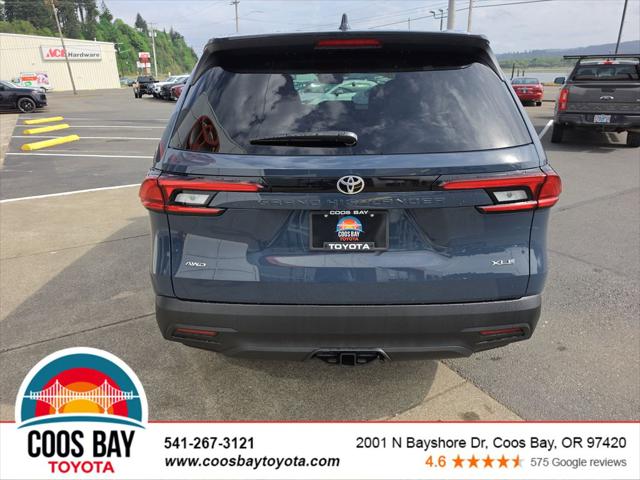 2026 Toyota Grand Highlander XLE