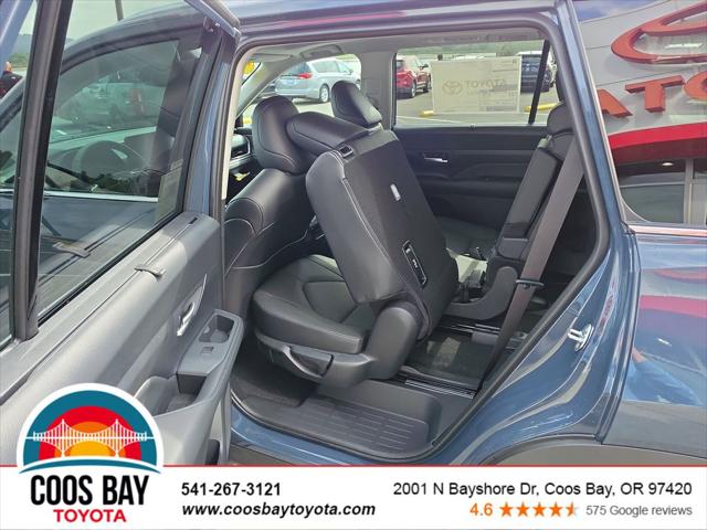 2026 Toyota Grand Highlander XLE