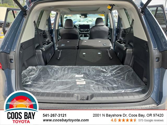 2026 Toyota Grand Highlander XLE