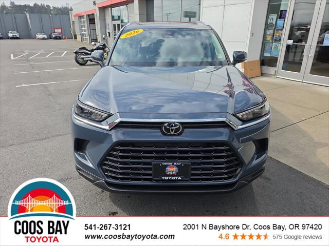 2026 Toyota Grand Highlander XLE