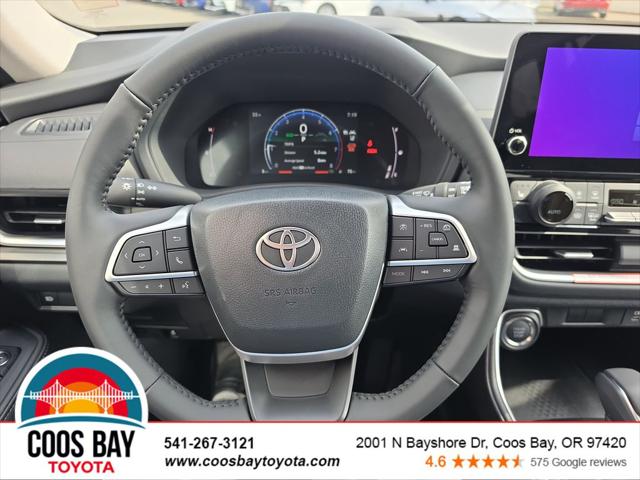 2026 Toyota Grand Highlander XLE