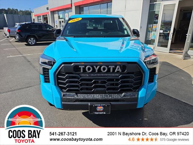 2026 Toyota Tundra TRD Pro Hybrid CrewMax 5.5' Bed