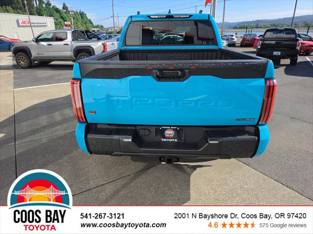 2026 Toyota Tundra TRD Pro Hybrid CrewMax 5.5' Bed