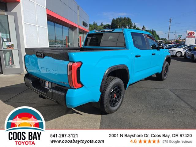 2026 Toyota Tundra TRD Pro Hybrid CrewMax 5.5' Bed