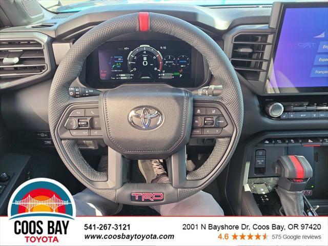 2026 Toyota Tundra TRD Pro Hybrid CrewMax 5.5' Bed