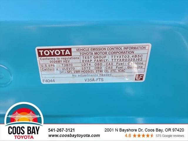 2026 Toyota Tundra TRD Pro Hybrid CrewMax 5.5' Bed