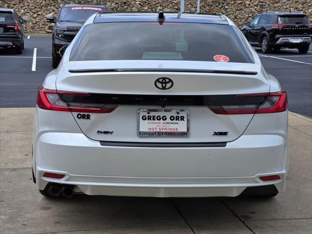 2026 Toyota Camry XSE