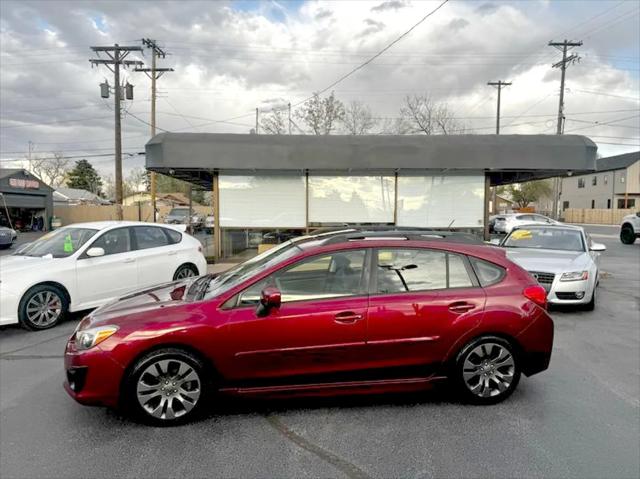 2014 Subaru Impreza 2.0i Sport Limited