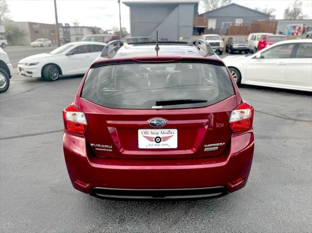 2014 Subaru Impreza 2.0i Sport Limited
