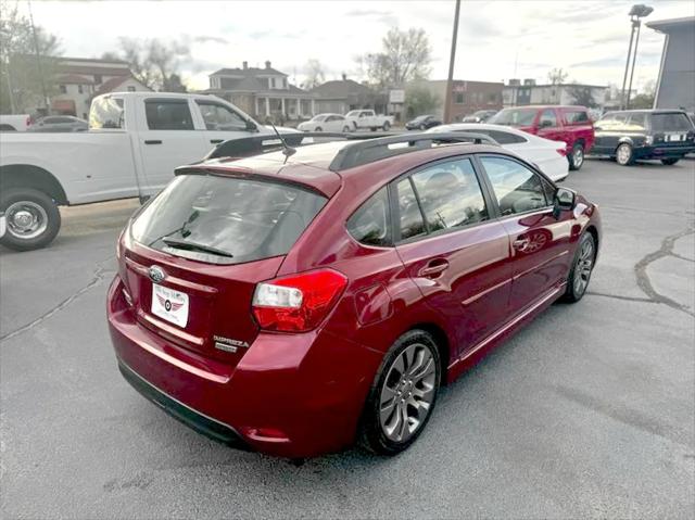 2014 Subaru Impreza 2.0i Sport Limited