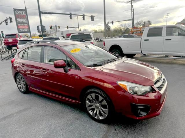 2014 Subaru Impreza 2.0i Sport Limited