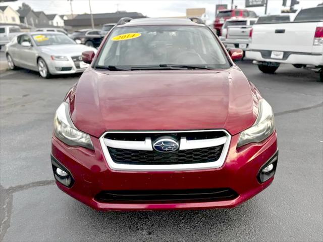 2014 Subaru Impreza 2.0i Sport Limited
