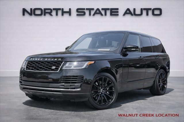 2018 Land Rover Range Rover 3.0L V6 Supercharged HSE for sale in Walnut Creek, CA