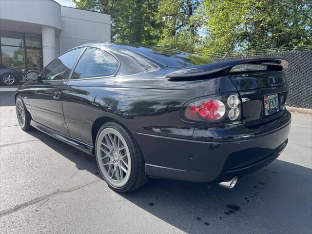 2006 Pontiac GTO Base 2dr Coupe
