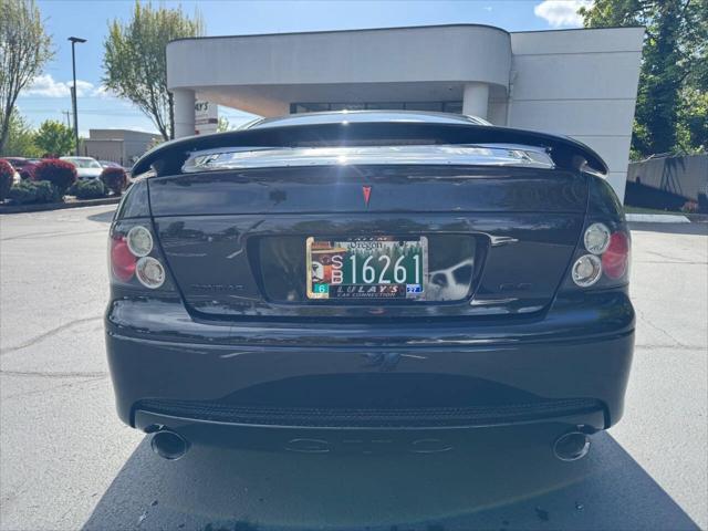 2006 Pontiac GTO Base 2dr Coupe