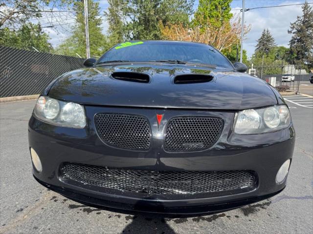 2006 Pontiac GTO Base 2dr Coupe