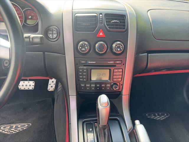 2006 Pontiac GTO Base 2dr Coupe