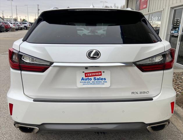 2016 Lexus RX 350 Base AWD 4dr SUV