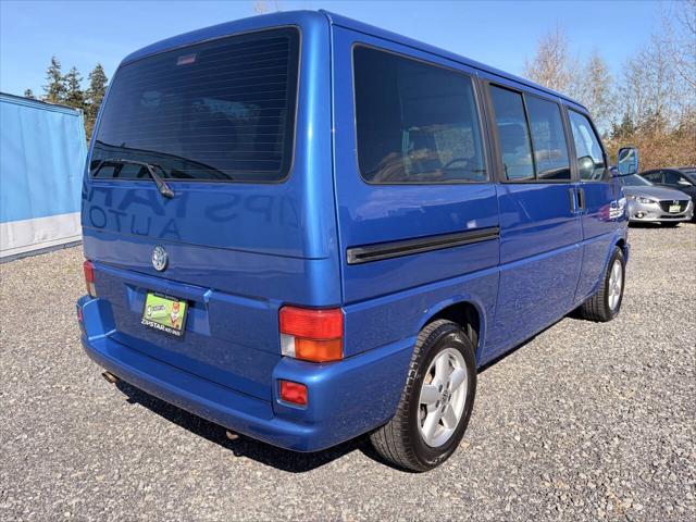 2001 Volkswagen EuroVan MV