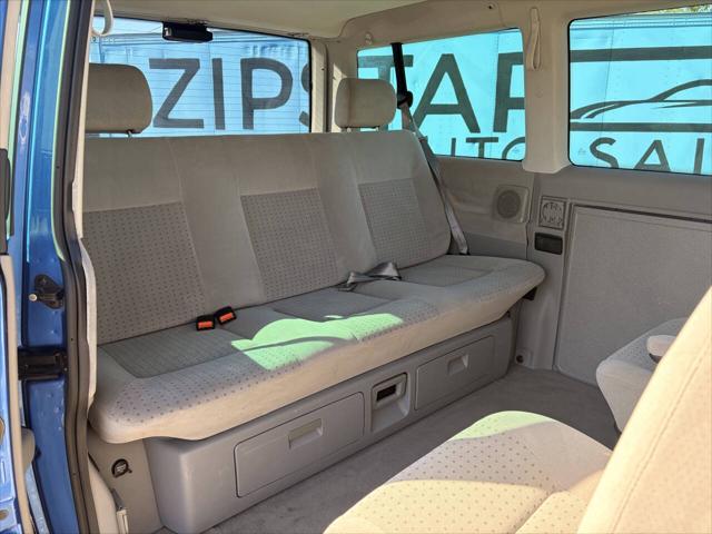 2001 Volkswagen EuroVan MV