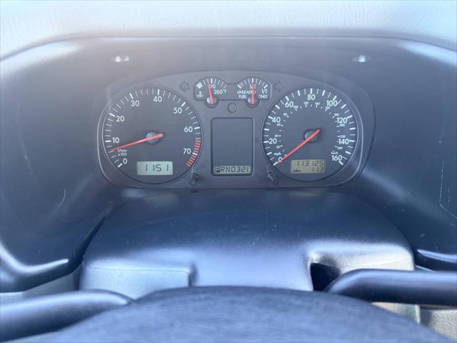 2001 Volkswagen EuroVan MV