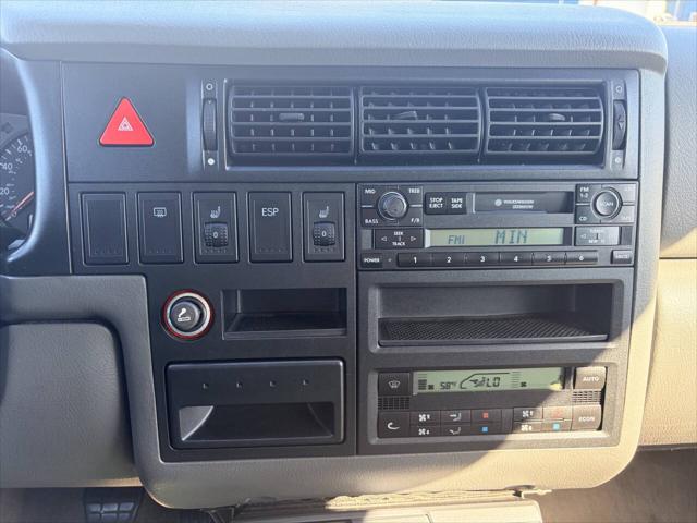 2001 Volkswagen EuroVan MV