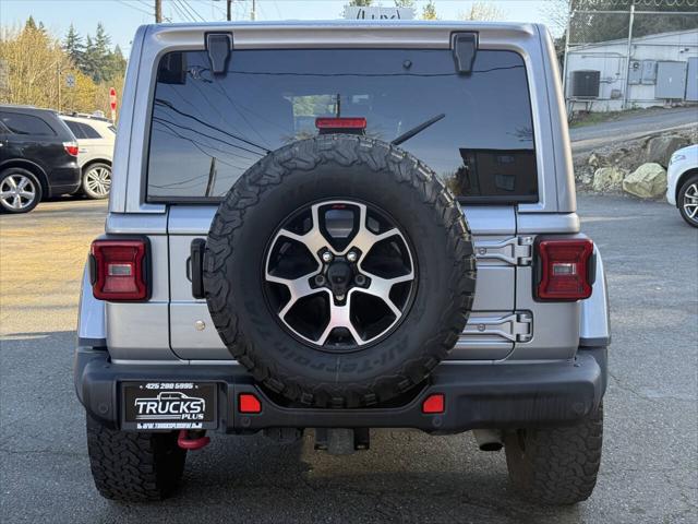 2018 Jeep Wrangler Unlimited Rubicon