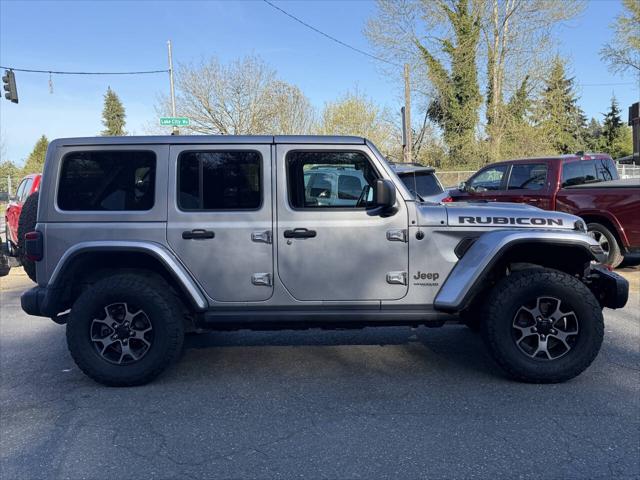 2018 Jeep Wrangler Unlimited Rubicon