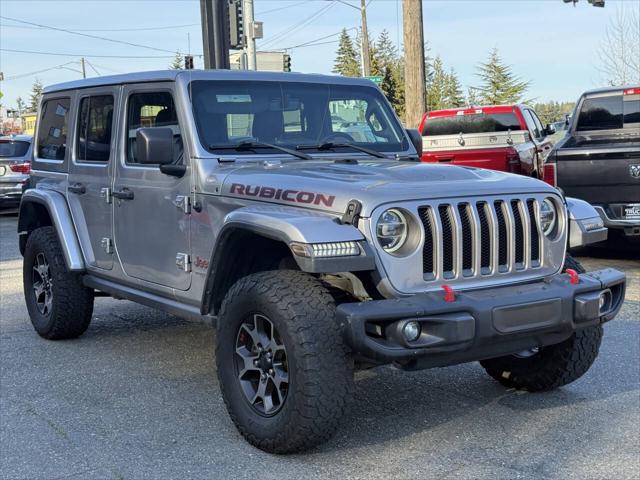 2018 Jeep Wrangler Unlimited Rubicon