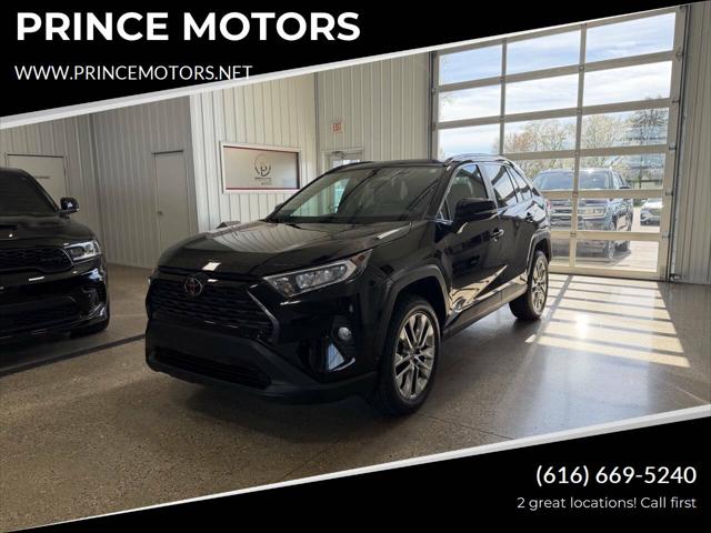 2021 Toyota RAV4 XLE Premium for sale in Hudsonville, MI