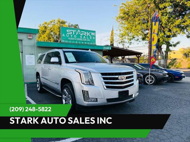 2018 Cadillac Escalade ESV Luxury for sale in Modesto, CA