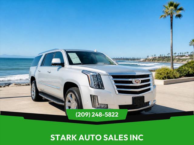 2018 Cadillac Escalade ESV Luxury for sale in Modesto, CA