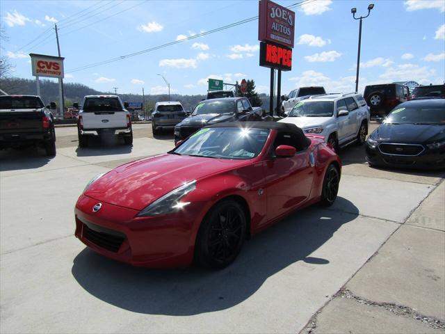 2010 Nissan 370Z Roadster Touring 2dr Convertible 7A