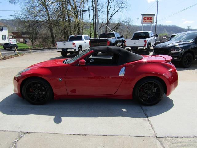 2010 Nissan 370Z Roadster Touring 2dr Convertible 7A