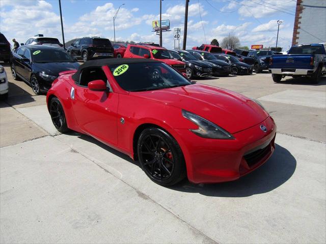 2010 Nissan 370Z Roadster Touring 2dr Convertible 7A