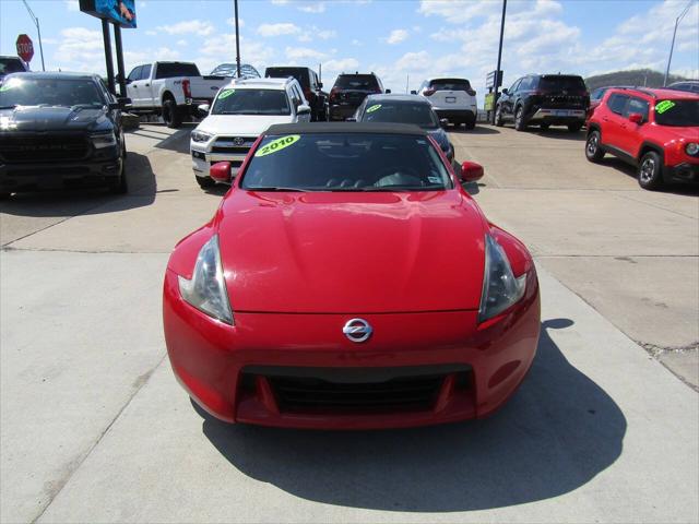 2010 Nissan 370Z Roadster Touring 2dr Convertible 7A