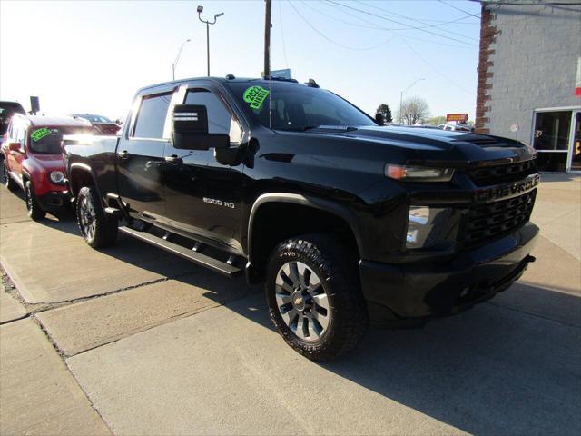 2022 Chevrolet Silverado 2500HD Custom