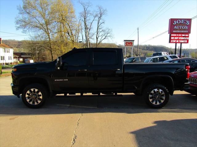 2022 Chevrolet Silverado 2500HD Custom