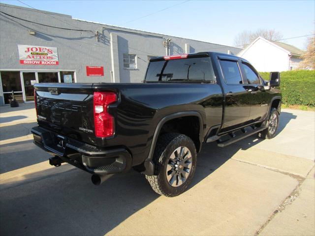 2022 Chevrolet Silverado 2500HD Custom