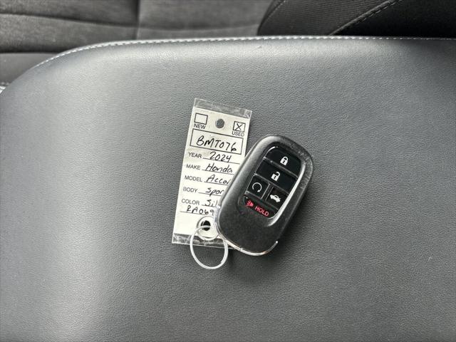 2024 Honda Accord Hybrid Sport