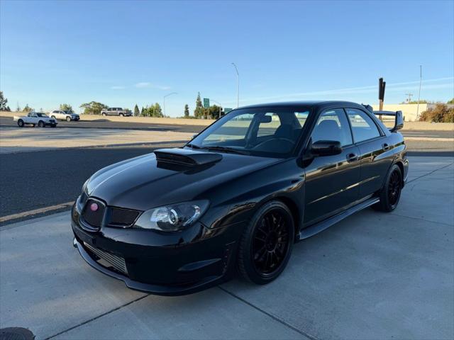 2006 Subaru Impreza WRX WRX STi Sedan 4D