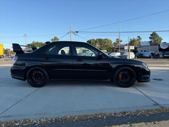 2006 Subaru Impreza WRX WRX STi Sedan 4D