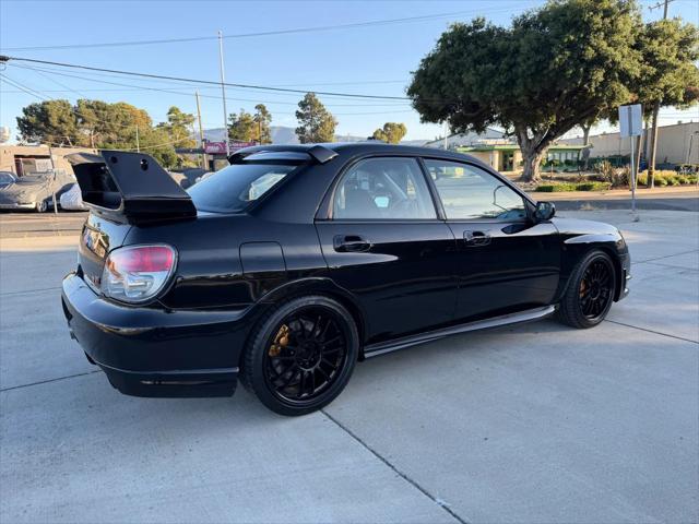 2006 Subaru Impreza WRX WRX STi Sedan 4D