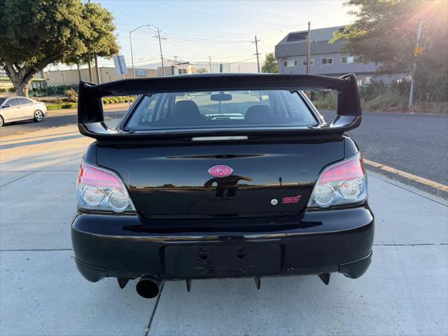 2006 Subaru Impreza WRX WRX STi Sedan 4D