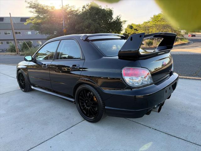 2006 Subaru Impreza WRX WRX STi Sedan 4D