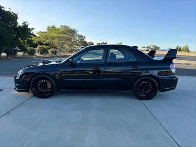 2006 Subaru Impreza WRX WRX STi Sedan 4D