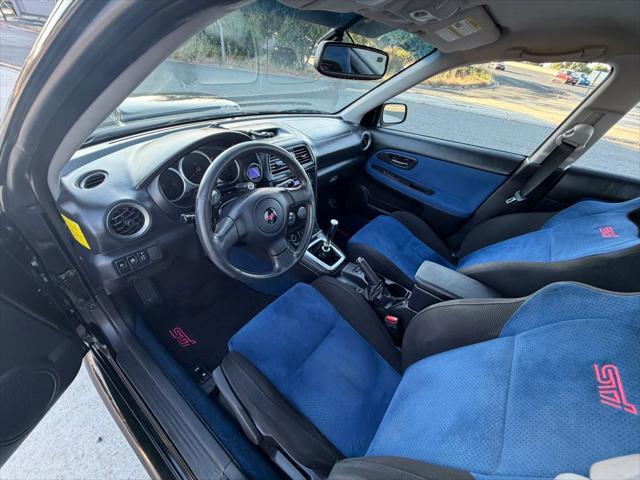2006 Subaru Impreza WRX WRX STi Sedan 4D